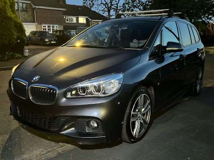 A 2017 BMW 2 SERIES GRAN TOURER 1.5 218i M Sport MPV 5dr Petrol Auto Euro 6 (s/s) (136 ps) HEATED SEAT - 7 A 2017 BMW 2 SERIES GRAN TOURER 1.5 218i M Sport MPV 5dr Petrol Auto Euro 6 (s/s) (136 ps) HEATED SEAT - 7