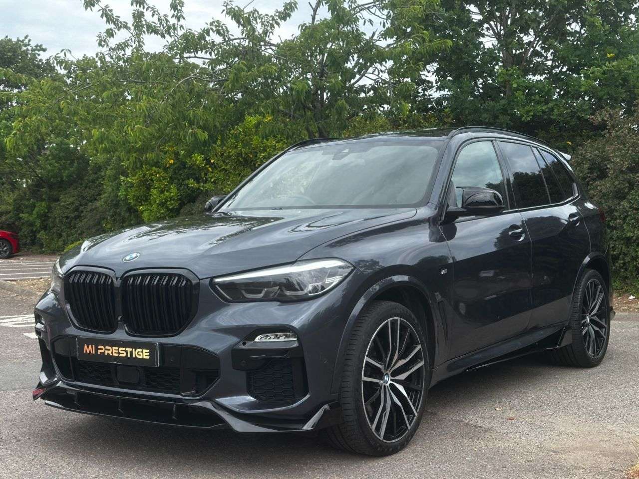 A 2019 BMW X5 3.0 30d M Sport SUV 5dr Diesel Auto xDrive Euro 6 (s/s) (265 ps) ONE OWNER A 2019 BMW X5 3.0 30d M Sport SUV 5dr Diesel Auto xDrive Euro 6 (s/s) (265 ps) ONE OWNER