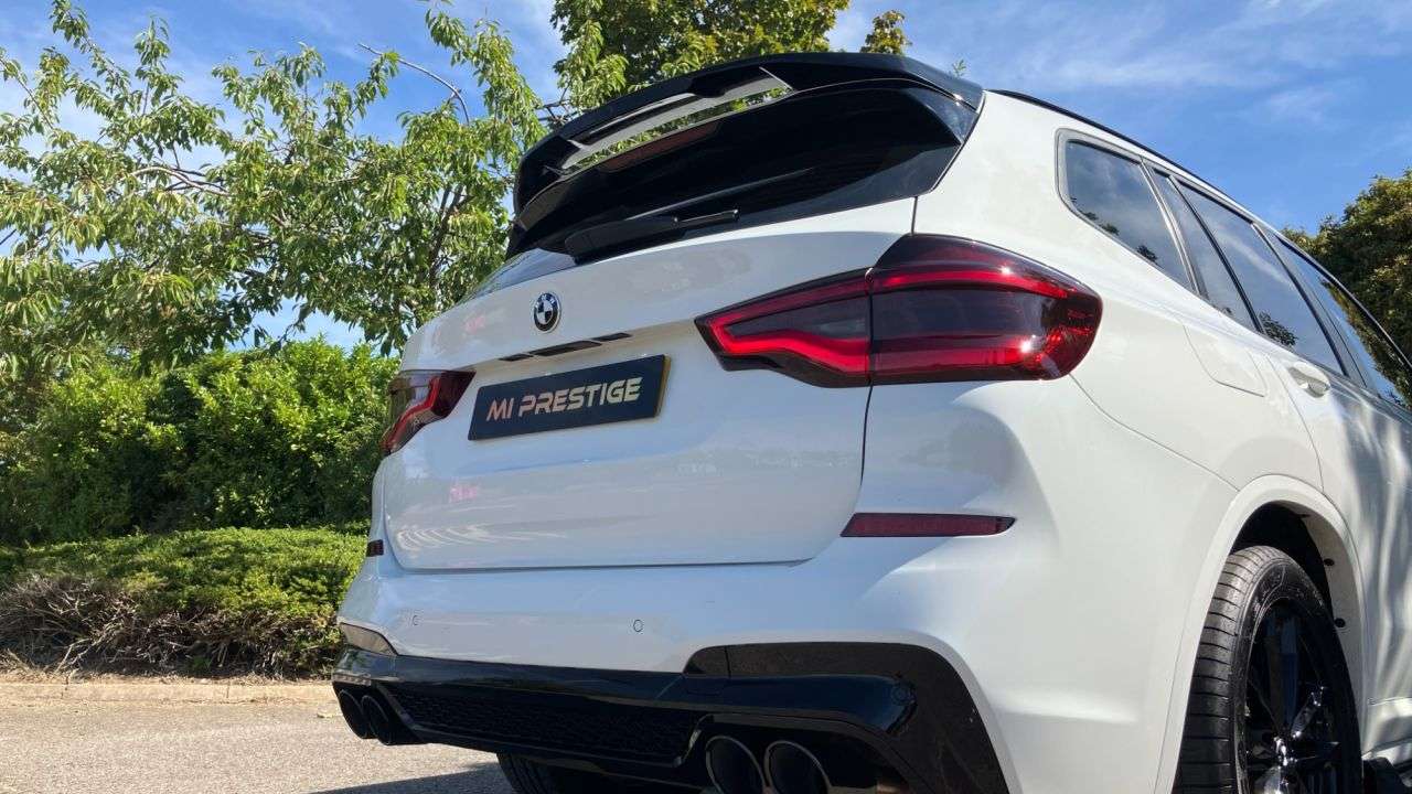 A 2019 BMW X3 2.0 20i GPF SE SUV 5dr Petrol Auto xDrive Euro 6 (s/s) (184 ps) 18in BLK AL A 2019 BMW X3 2.0 20i GPF SE SUV 5dr Petrol Auto xDrive Euro 6 (s/s) (184 ps) 18in BLK AL