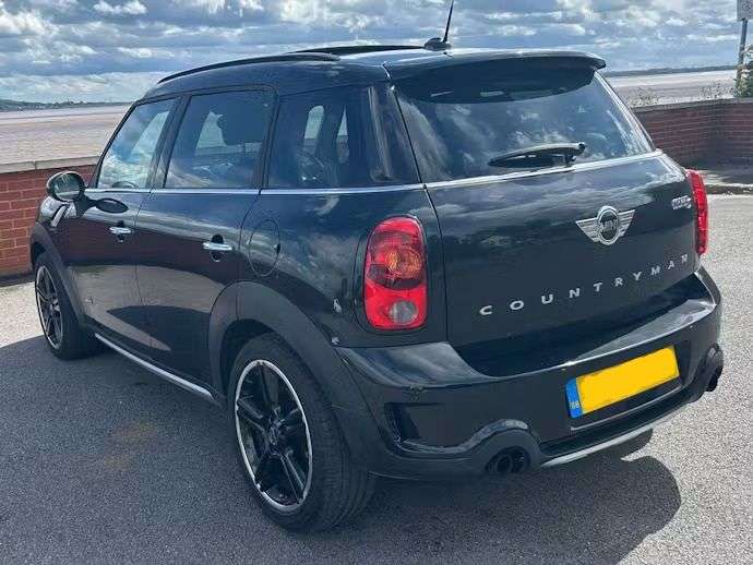 A 2014 MINI COUNTRYMAN 1.6 Cooper S SUV 5dr Petrol Auto ALL4 Euro 5 (184 ps) CHILI PACK-HEATED SEA A 2014 MINI COUNTRYMAN 1.6 Cooper S SUV 5dr Petrol Auto ALL4 Euro 5 (184 ps) CHILI PACK-HEATED SEA