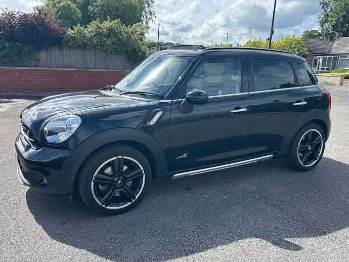 A 2014 MINI COUNTRYMAN 1.6 Cooper S SUV 5dr Petrol Auto ALL4 Euro 5 (184 ps) CHILI PACK-HEATED SEA A 2014 MINI COUNTRYMAN 1.6 Cooper S SUV 5dr Petrol Auto ALL4 Euro 5 (184 ps) CHILI PACK-HEATED SEA