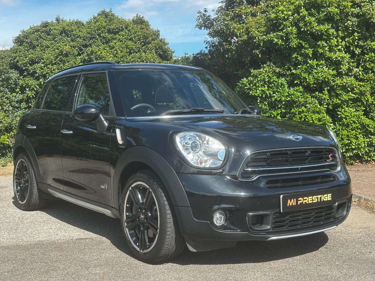 A 2014 MINI COUNTRYMAN 1.6 Cooper S SUV 5dr Petrol Auto ALL4 Euro 5 (184 ps) CHILI PACK-HEATED SEA A 2014 MINI COUNTRYMAN 1.6 Cooper S SUV 5dr Petrol Auto ALL4 Euro 5 (184 ps) CHILI PACK-HEATED SEA