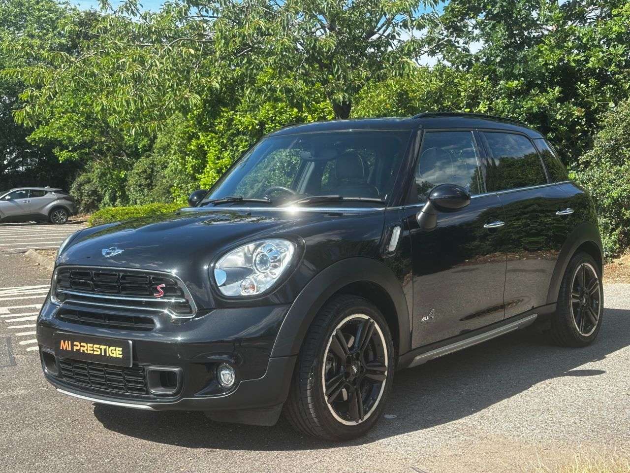 A 2014 MINI COUNTRYMAN 1.6 Cooper S SUV 5dr Petrol Auto ALL4 Euro 5 (184 ps) CHILI PACK-HEATED SEA A 2014 MINI COUNTRYMAN 1.6 Cooper S SUV 5dr Petrol Auto ALL4 Euro 5 (184 ps) CHILI PACK-HEATED SEA