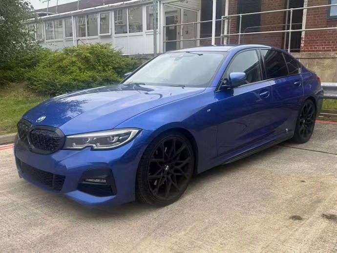 A 2019 BMW 3 SERIES 2.0 330i M Sport Saloon 4dr Petrol Auto Euro 6 (s/s) (258 ps) CARPLAY-HIFI A 2019 BMW 3 SERIES 2.0 330i M Sport Saloon 4dr Petrol Auto Euro 6 (s/s) (258 ps) CARPLAY-HIFI