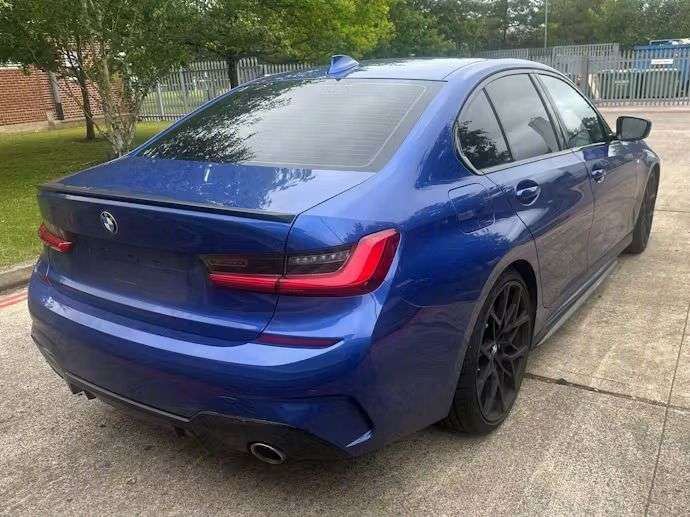A 2019 BMW 3 SERIES 2.0 330i M Sport Saloon 4dr Petrol Auto Euro 6 (s/s) (258 ps) CARPLAY-HIFI A 2019 BMW 3 SERIES 2.0 330i M Sport Saloon 4dr Petrol Auto Euro 6 (s/s) (258 ps) CARPLAY-HIFI