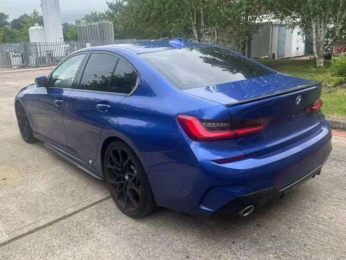 A 2019 BMW 3 SERIES 2.0 330i M Sport Saloon 4dr Petrol Auto Euro 6 (s/s) (258 ps) CARPLAY-HIFI A 2019 BMW 3 SERIES 2.0 330i M Sport Saloon 4dr Petrol Auto Euro 6 (s/s) (258 ps) CARPLAY-HIFI