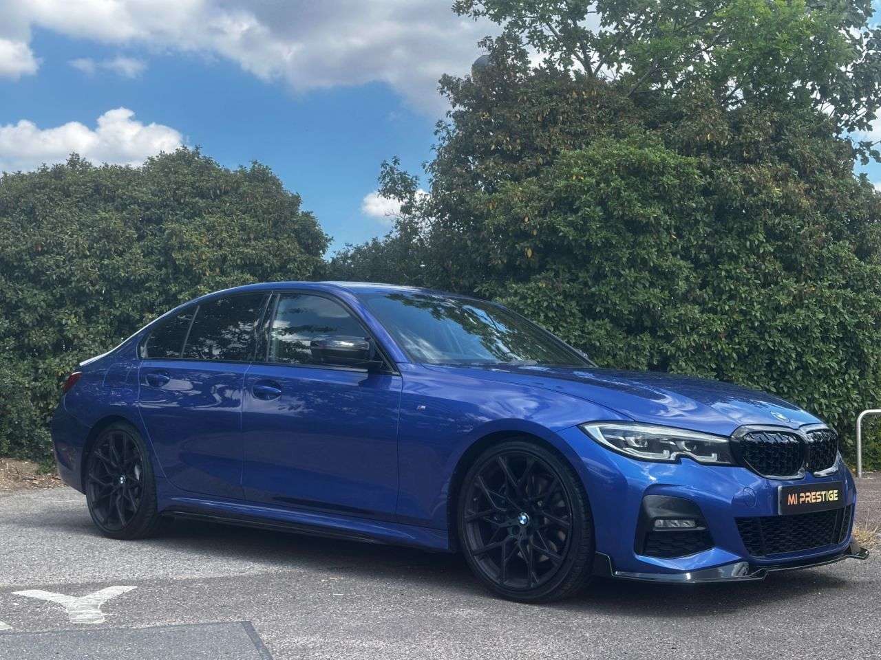 A 2019 BMW 3 SERIES 2.0 330i M Sport Saloon 4dr Petrol Auto Euro 6 (s/s) (258 ps) CARPLAY-HIFI A 2019 BMW 3 SERIES 2.0 330i M Sport Saloon 4dr Petrol Auto Euro 6 (s/s) (258 ps) CARPLAY-HIFI