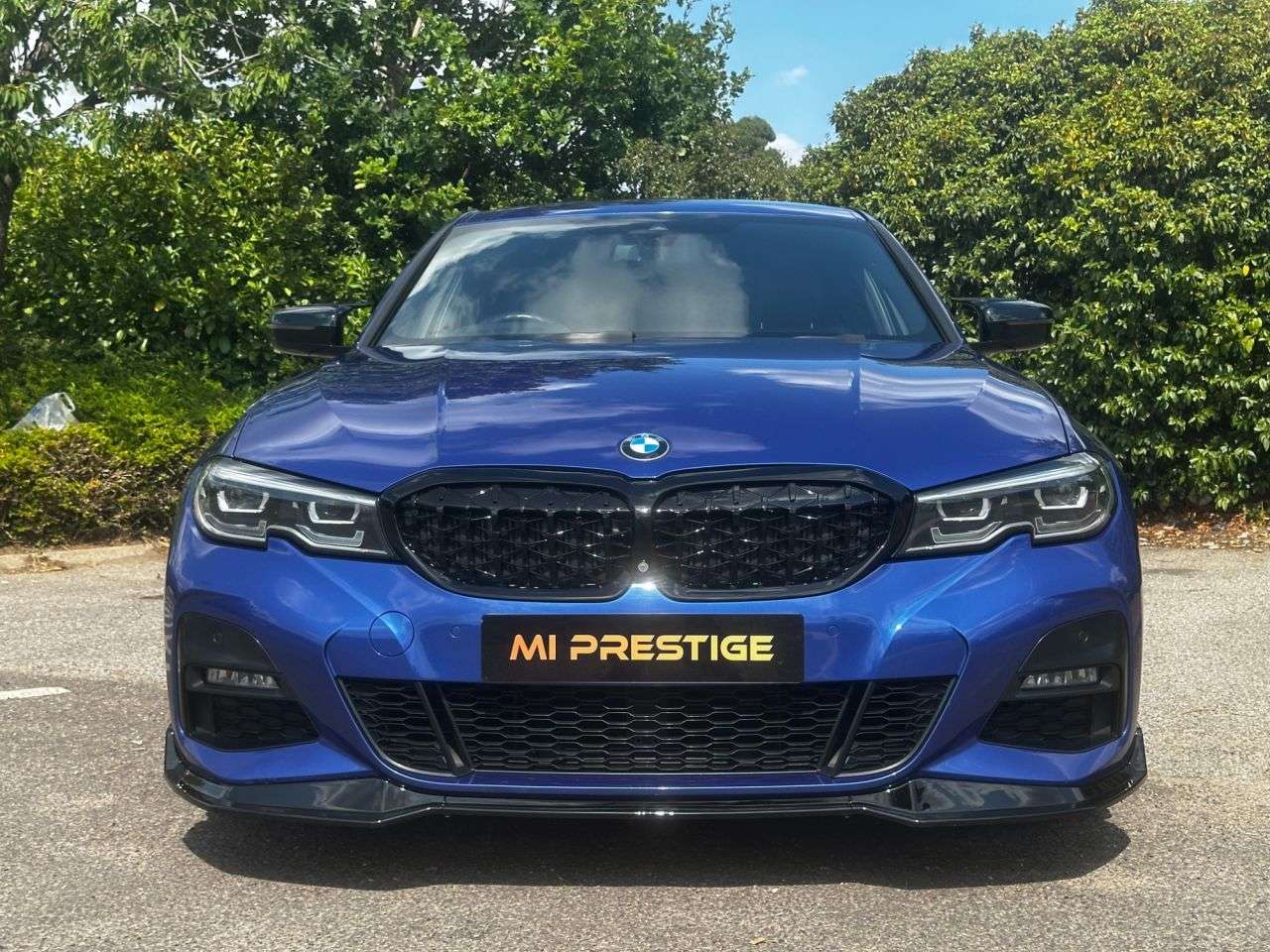 A 2019 BMW 3 SERIES 2.0 330i M Sport Saloon 4dr Petrol Auto Euro 6 (s/s) (258 ps) CARPLAY-HIFI A 2019 BMW 3 SERIES 2.0 330i M Sport Saloon 4dr Petrol Auto Euro 6 (s/s) (258 ps) CARPLAY-HIFI