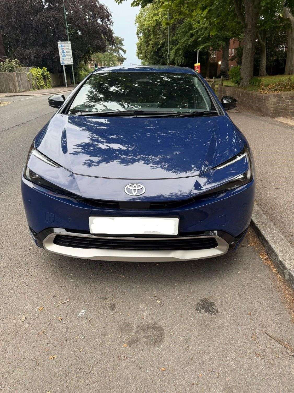 A 2025 TOYOTA PRIUS 2.0 13.6kWh Excel Hatchback 5dr Petrol Plug-in Hybrid CVT Euro 6 (s/s) (223 A 2025 TOYOTA PRIUS 2.0 13.6kWh Excel Hatchback 5dr Petrol Plug-in Hybrid CVT Euro 6 (s/s) (223
