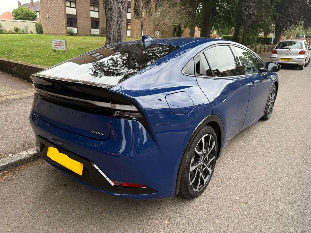A 2025 TOYOTA PRIUS 2.0 13.6kWh Excel Hatchback 5dr Petrol Plug-in Hybrid CVT Euro 6 (s/s) (223 A 2025 TOYOTA PRIUS 2.0 13.6kWh Excel Hatchback 5dr Petrol Plug-in Hybrid CVT Euro 6 (s/s) (223