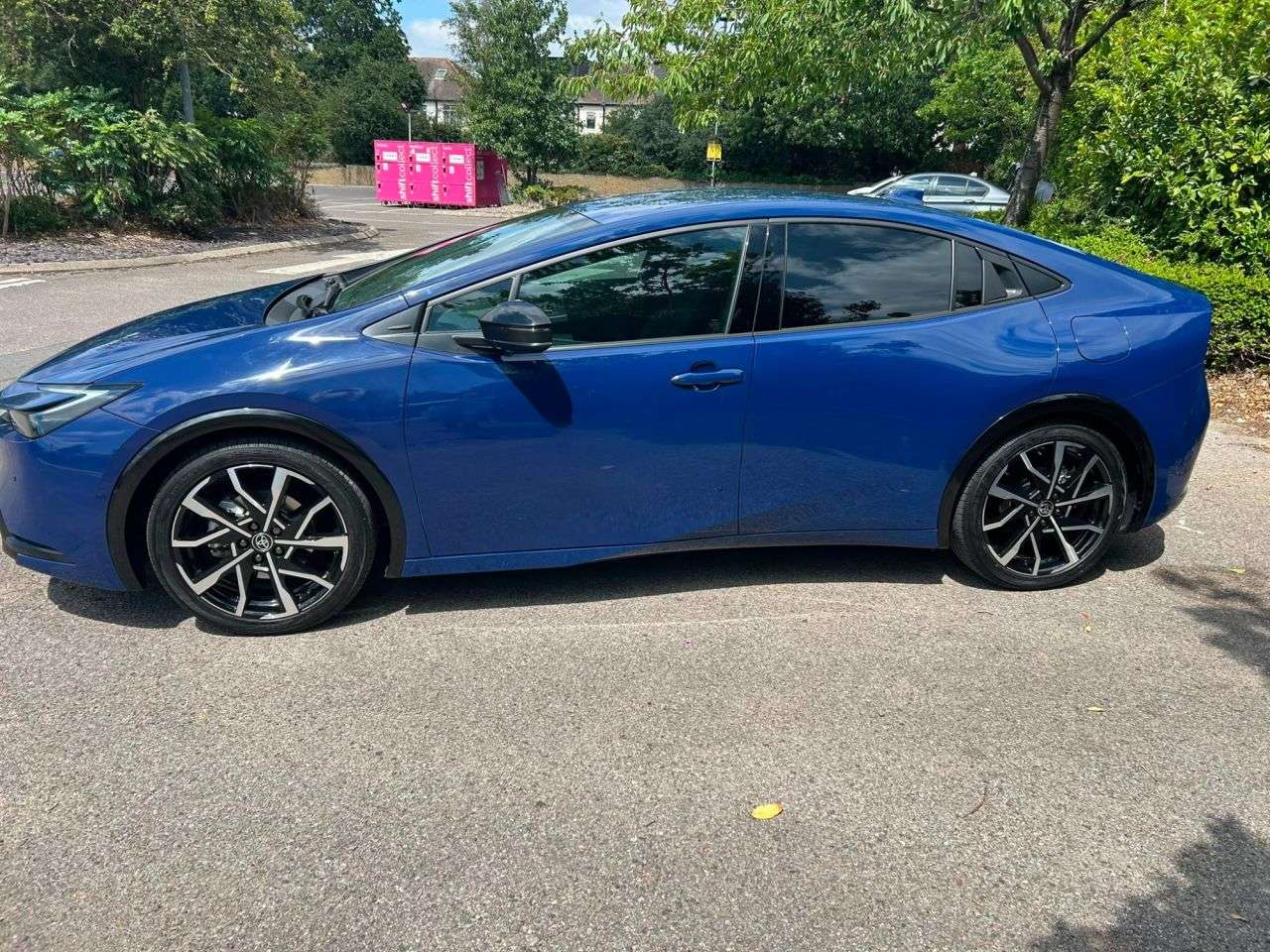 A 2025 TOYOTA PRIUS 2.0 13.6kWh Excel Hatchback 5dr Petrol Plug-in Hybrid CVT Euro 6 (s/s) (223 A 2025 TOYOTA PRIUS 2.0 13.6kWh Excel Hatchback 5dr Petrol Plug-in Hybrid CVT Euro 6 (s/s) (223