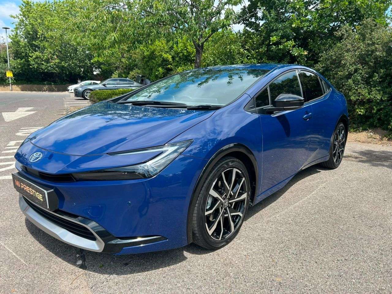 A 2025 TOYOTA PRIUS 2.0 13.6kWh Excel Hatchback 5dr Petrol Plug-in Hybrid CVT Euro 6 (s/s) (223 A 2025 TOYOTA PRIUS 2.0 13.6kWh Excel Hatchback 5dr Petrol Plug-in Hybrid CVT Euro 6 (s/s) (223