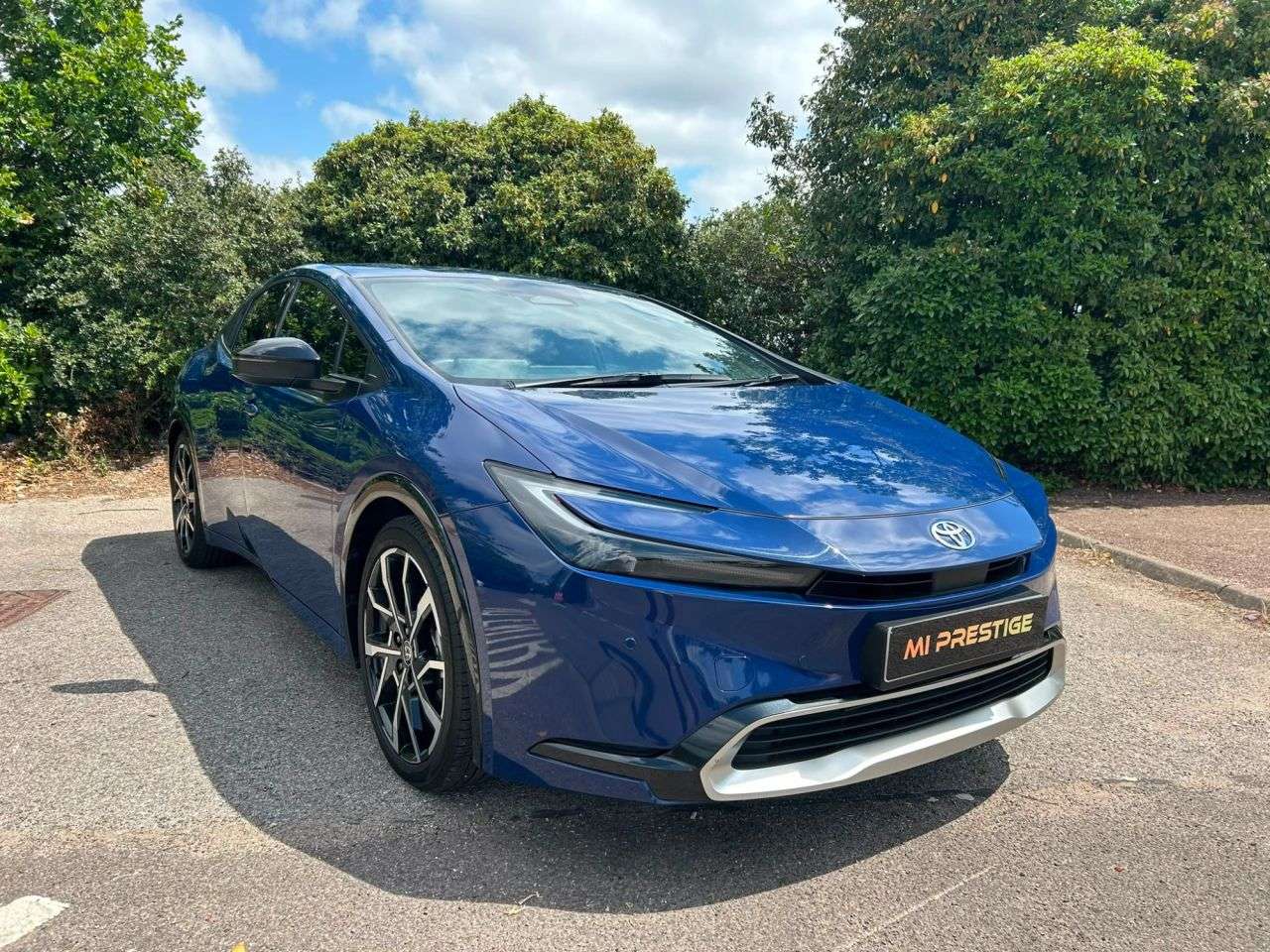 A 2025 TOYOTA PRIUS 2.0 13.6kWh Excel Hatchback 5dr Petrol Plug-in Hybrid CVT Euro 6 (s/s) (223 A 2025 TOYOTA PRIUS 2.0 13.6kWh Excel Hatchback 5dr Petrol Plug-in Hybrid CVT Euro 6 (s/s) (223