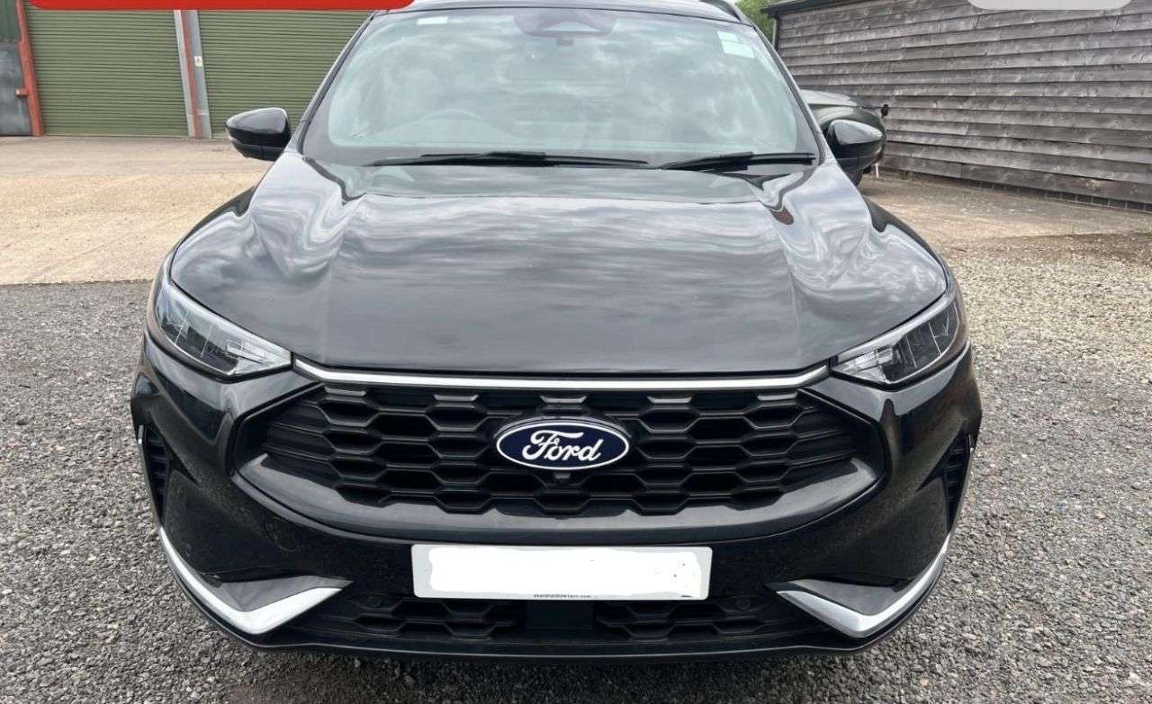 A 2025 FORD KUGA 2.5 Duratec 14.4kWh ST-Line SUV 5dr Petrol Plug-in Hybrid CVT Euro 6 (s/s) A 2025 FORD KUGA 2.5 Duratec 14.4kWh ST-Line SUV 5dr Petrol Plug-in Hybrid CVT Euro 6 (s/s)