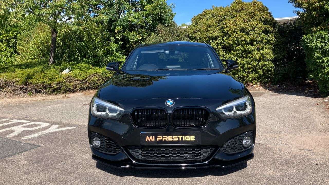 A 2019 BMW 1 SERIES 1.5 118i GPF M Sport Shadow Edition Hatchback 5dr Petrol Manual Euro 6 (s/s A 2019 BMW 1 SERIES 1.5 118i GPF M Sport Shadow Edition Hatchback 5dr Petrol Manual Euro 6 (s/s