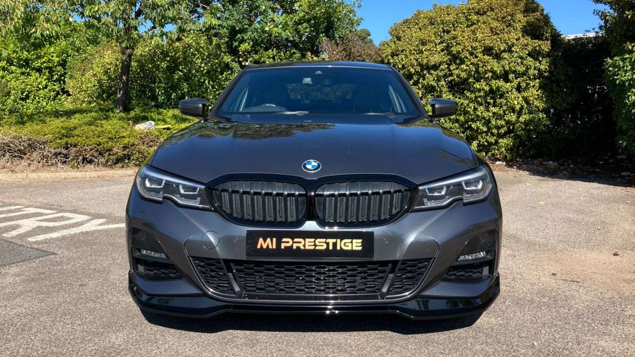 A 2020 BMW 3 SERIES 2.0 320i M Sport Saloon 4dr Petrol Auto Euro 6 (s/s) (184 ps) 19in MSP-TECH A 2020 BMW 3 SERIES 2.0 320i M Sport Saloon 4dr Petrol Auto Euro 6 (s/s) (184 ps) 19in MSP-TECH