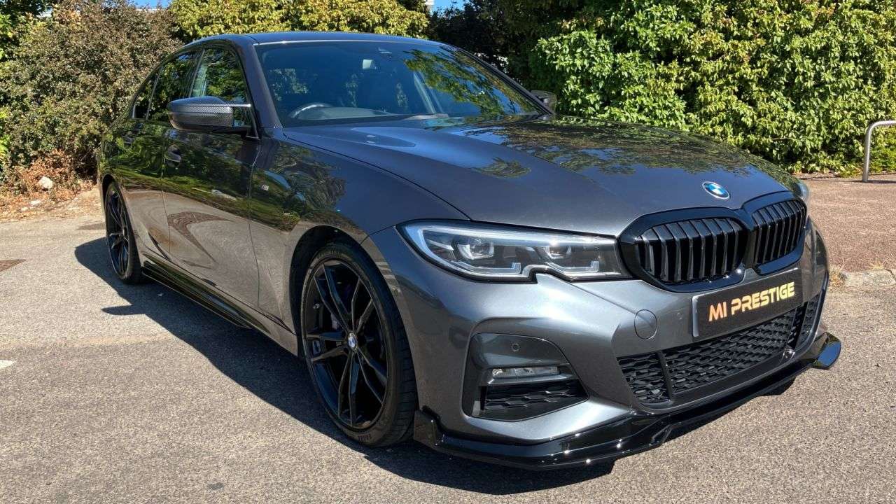 A 2020 BMW 3 SERIES 2.0 320i M Sport Saloon 4dr Petrol Auto Euro 6 (s/s) (184 ps) 19in MSP-TECH A 2020 BMW 3 SERIES 2.0 320i M Sport Saloon 4dr Petrol Auto Euro 6 (s/s) (184 ps) 19in MSP-TECH