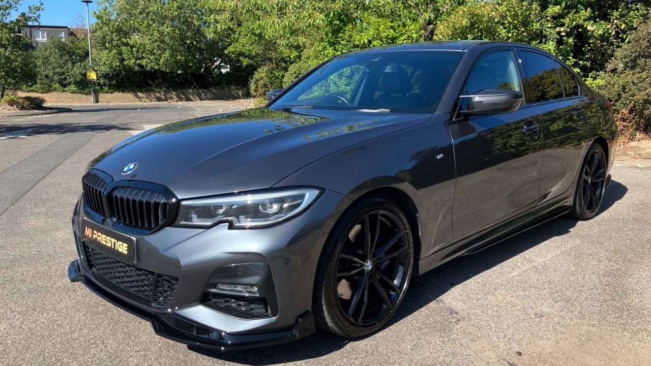 A 2020 BMW 3 SERIES 2.0 320i M Sport Saloon 4dr Petrol Auto Euro 6 (s/s) (184 ps) 19in MSP-TECH A 2020 BMW 3 SERIES 2.0 320i M Sport Saloon 4dr Petrol Auto Euro 6 (s/s) (184 ps) 19in MSP-TECH