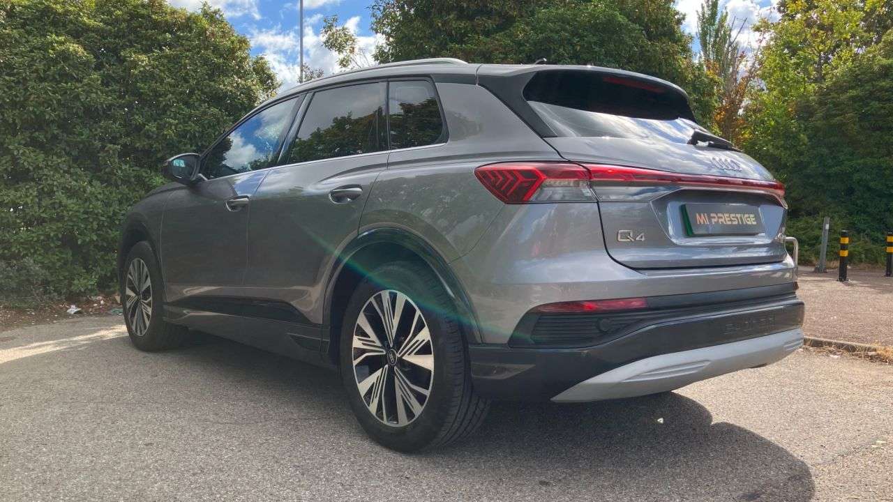 2023 AUDI Q4 E-TRON 2023 AUDI Q4 E-TRON
