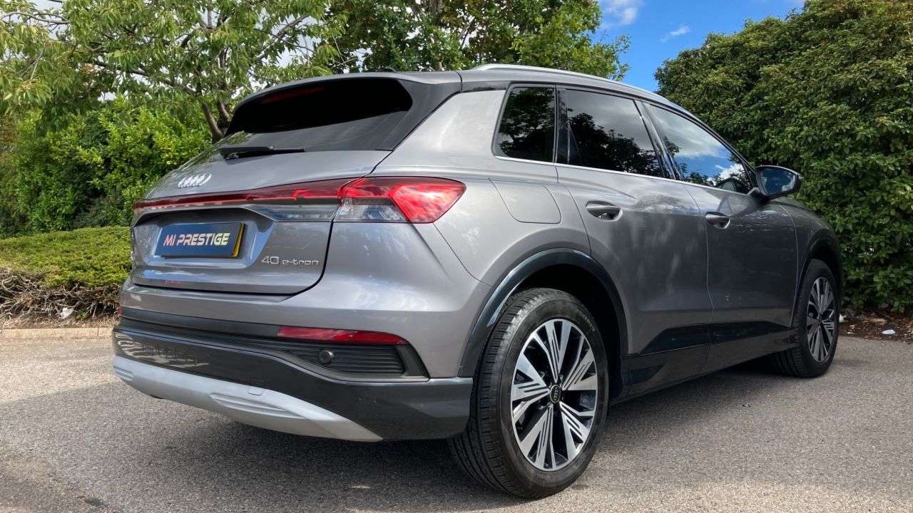 2023 AUDI Q4 E-TRON 2023 AUDI Q4 E-TRON