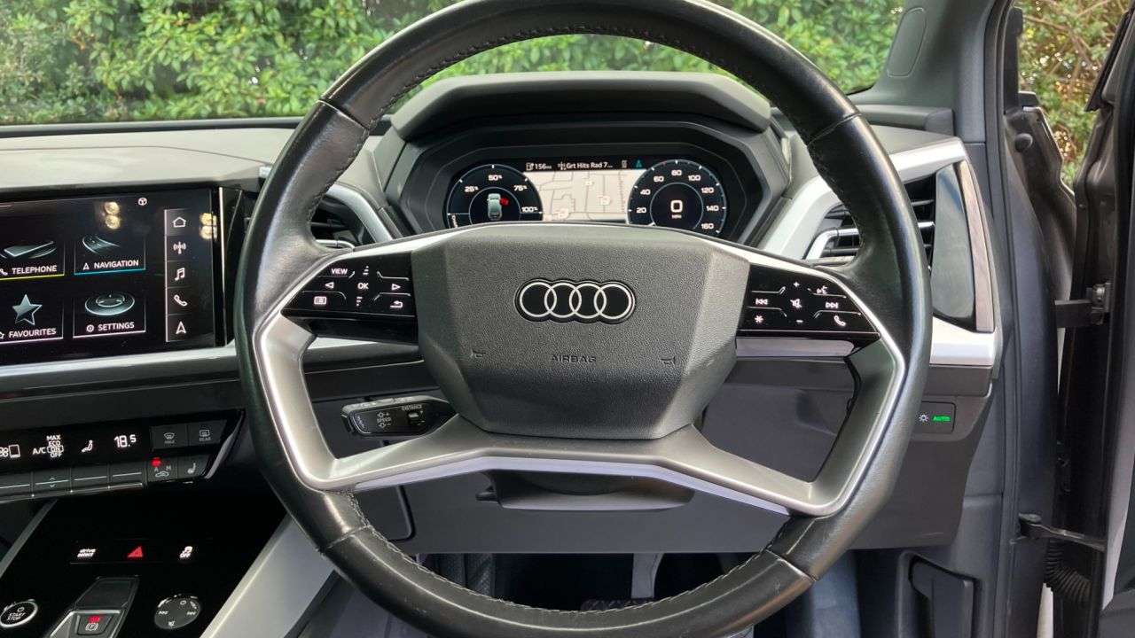 2023 AUDI Q4 E-TRON 2023 AUDI Q4 E-TRON