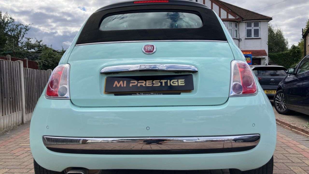 2014 FIAT 500C 2014 FIAT 500C