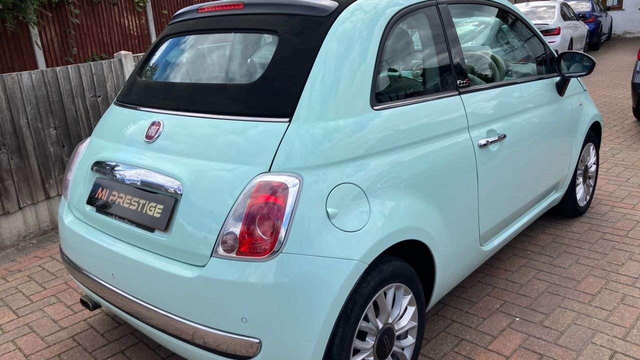 2014 FIAT 500C 2014 FIAT 500C