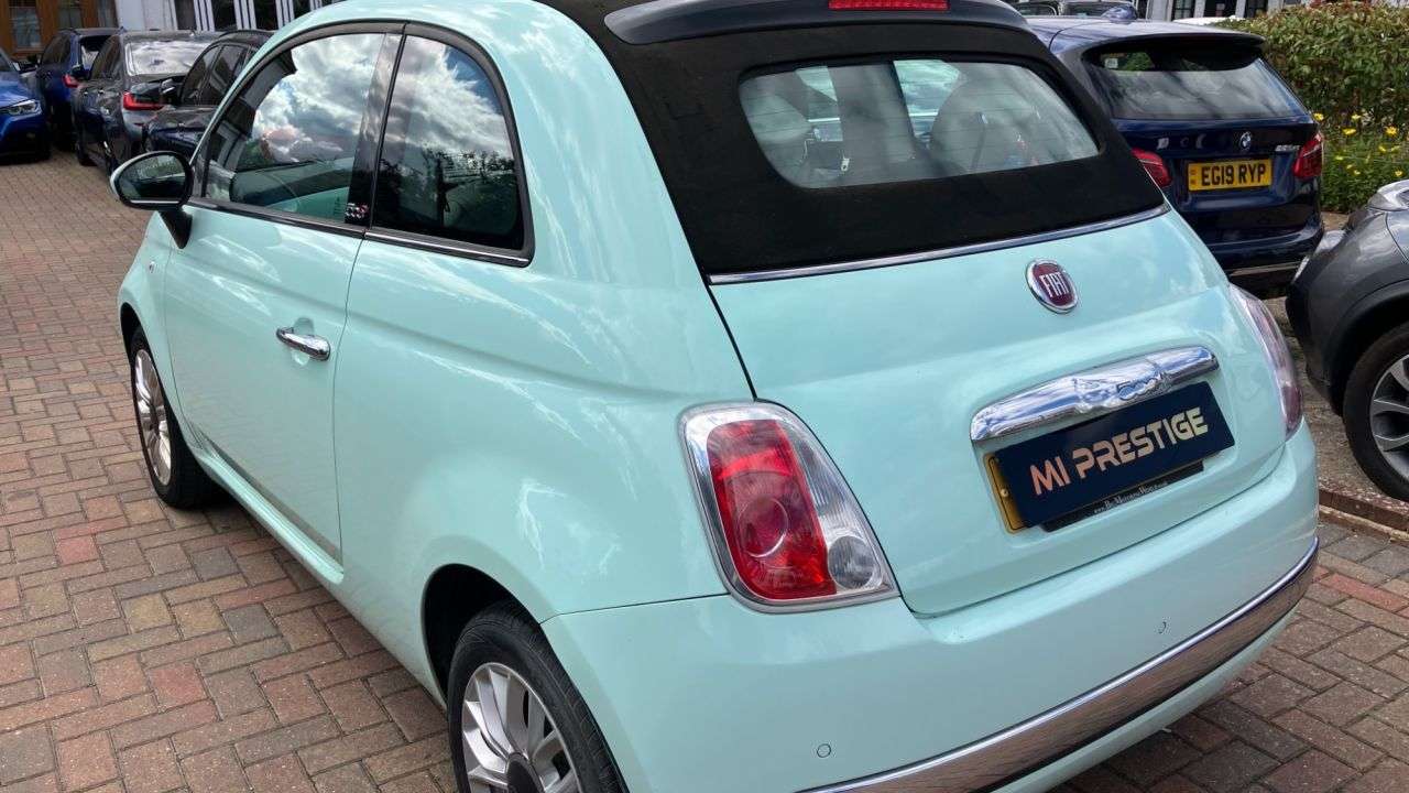 2014 FIAT 500C 2014 FIAT 500C