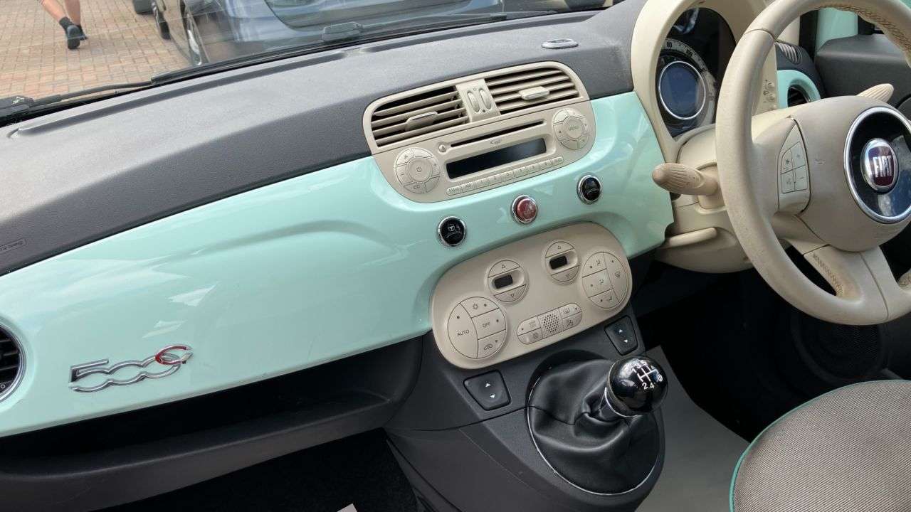 2014 FIAT 500C 2014 FIAT 500C