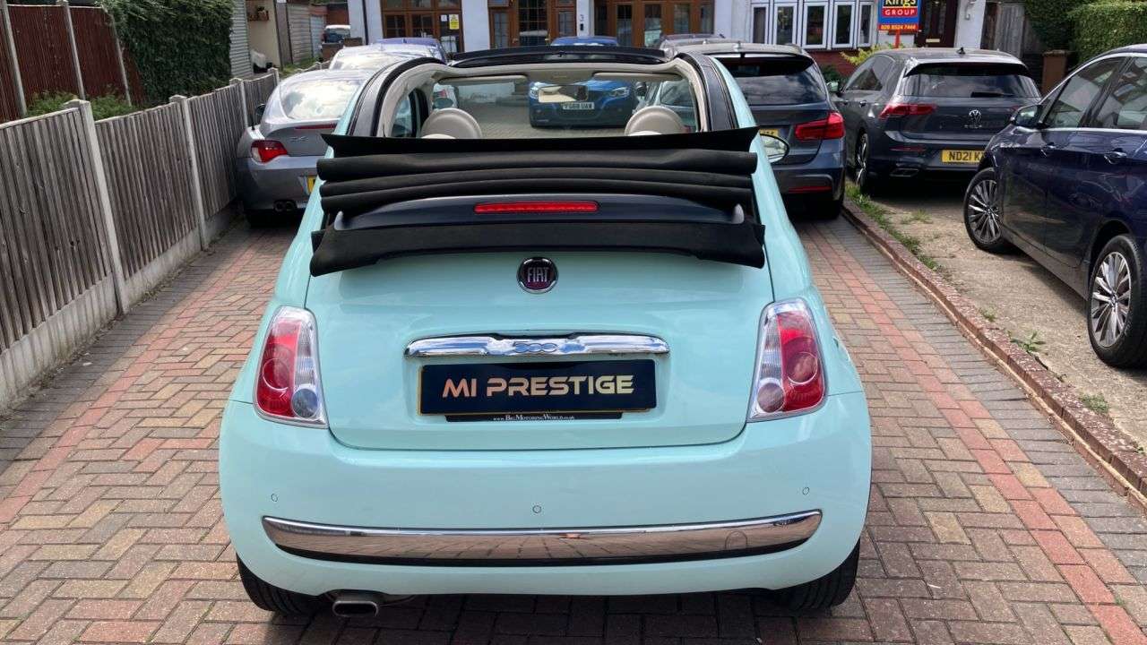 2014 FIAT 500C 2014 FIAT 500C