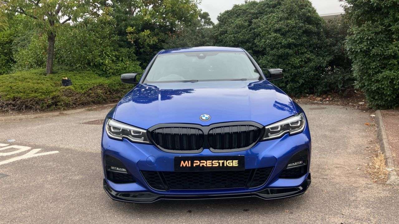 A 2019 BMW 3 SERIES 2.0 330i M Sport Saloon 4dr Petrol Auto Euro 6 (s/s) (258 ps) QAUD EXHAUST A 2019 BMW 3 SERIES 2.0 330i M Sport Saloon 4dr Petrol Auto Euro 6 (s/s) (258 ps) QAUD EXHAUST