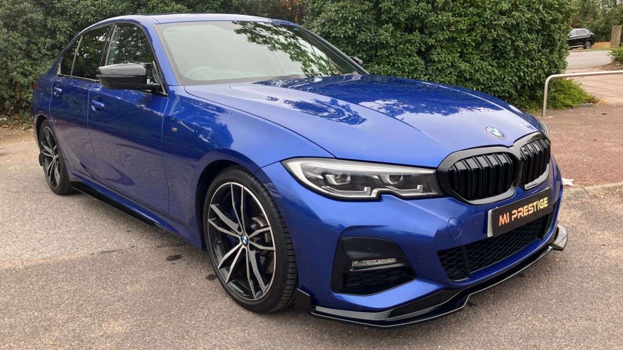 A 2019 BMW 3 SERIES 2.0 330i M Sport Saloon 4dr Petrol Auto Euro 6 (s/s) (258 ps) QAUD EXHAUST A 2019 BMW 3 SERIES 2.0 330i M Sport Saloon 4dr Petrol Auto Euro 6 (s/s) (258 ps) QAUD EXHAUST