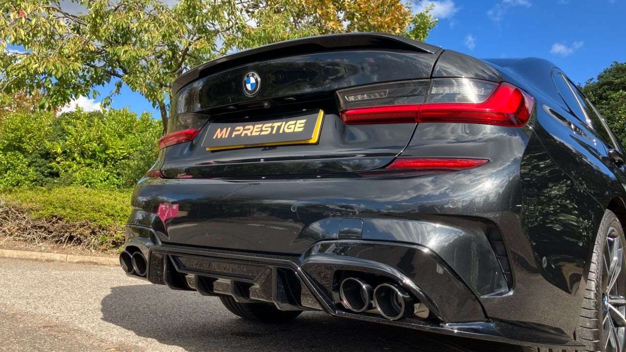 A 2022 BMW 3 SERIES 2.0 330i M Sport Saloon 4dr Petrol Auto Euro 6 (s/s) (258 ps) COMFORT PLUS A 2022 BMW 3 SERIES 2.0 330i M Sport Saloon 4dr Petrol Auto Euro 6 (s/s) (258 ps) COMFORT PLUS
