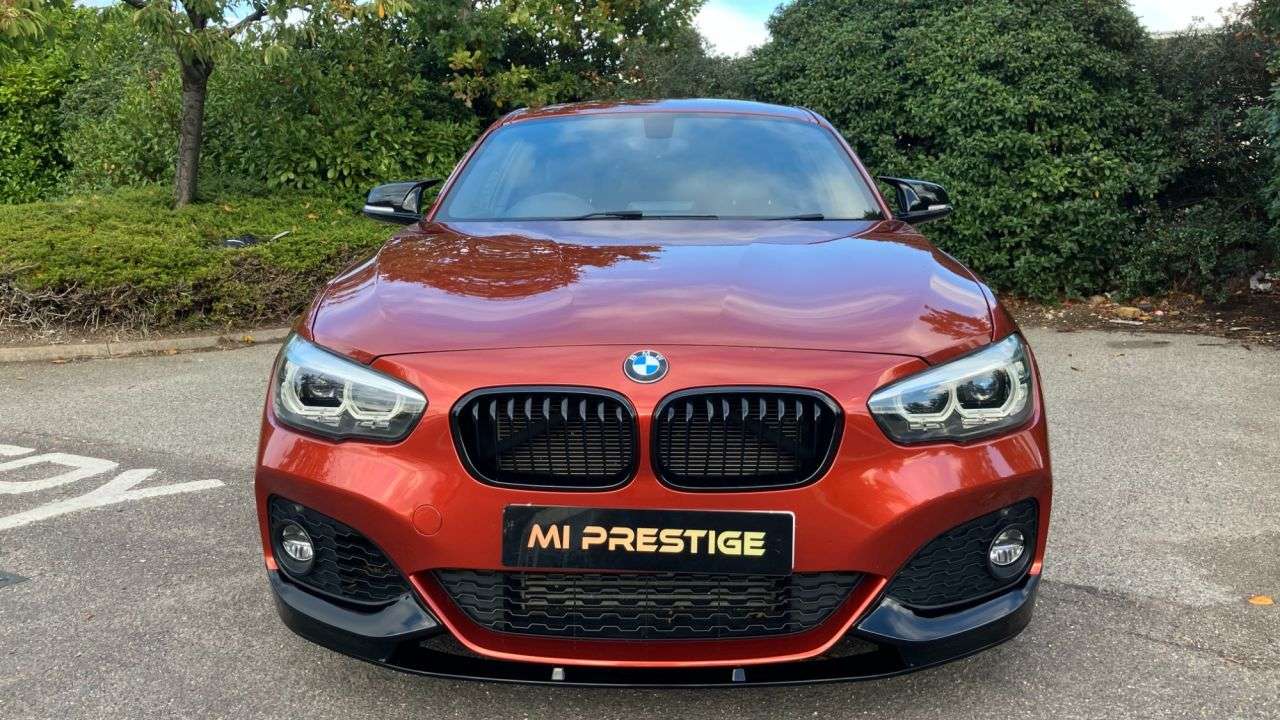 A 2018 BMW 1 SERIES 1.5 118i M Sport Shadow Edition Hatchback 3dr Petrol Auto Euro 6 (s/s) (136 A 2018 BMW 1 SERIES 1.5 118i M Sport Shadow Edition Hatchback 3dr Petrol Auto Euro 6 (s/s) (136