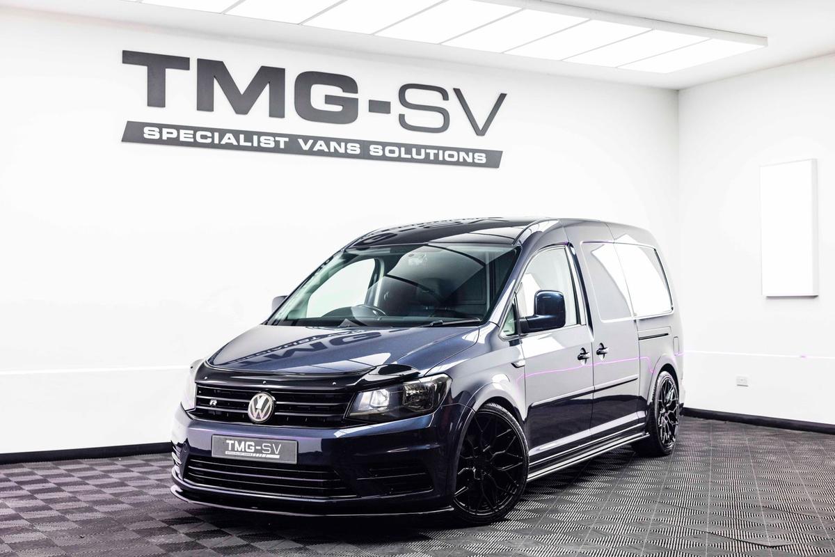 Check out this Volkswagen Caddy Maxi 2018 Petrol Automatic