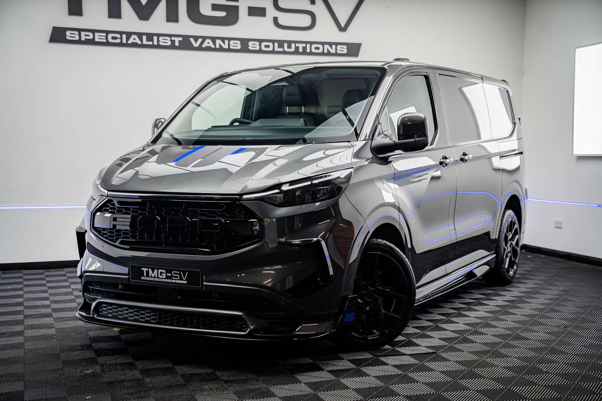 A 2024 FORD TRANSIT CUSTOM 2.0 300 EcoBlue Limited Panel Van 5dr Diesel Manual L1 H1 Euro 6 (s/s) (136 ps) RS SPORT A 2024 FORD TRANSIT CUSTOM 2.0 300 EcoBlue Limited Panel Van 5dr Diesel Manual L1 H1 Euro 6 (s/s) (136 ps) RS SPORT