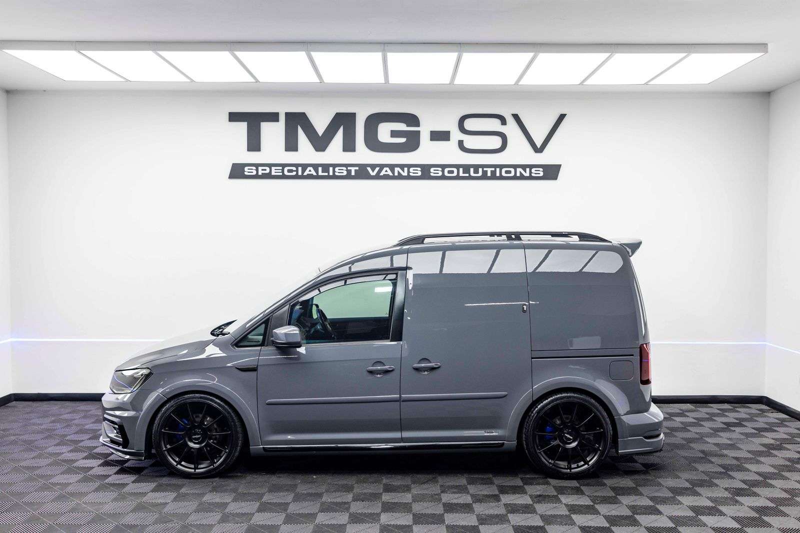 A 2018 VOLKSWAGEN CADDY 2.0 TDI caddy TMG R C20 BlueMotion Tech Trendline Panel Van 5dr Diesel DSG SWB Euro 6 180PS A 2018 VOLKSWAGEN CADDY 2.0 TDI caddy TMG R C20 BlueMotion Tech Trendline Panel Van 5dr Diesel DSG SWB Euro 6 180PS