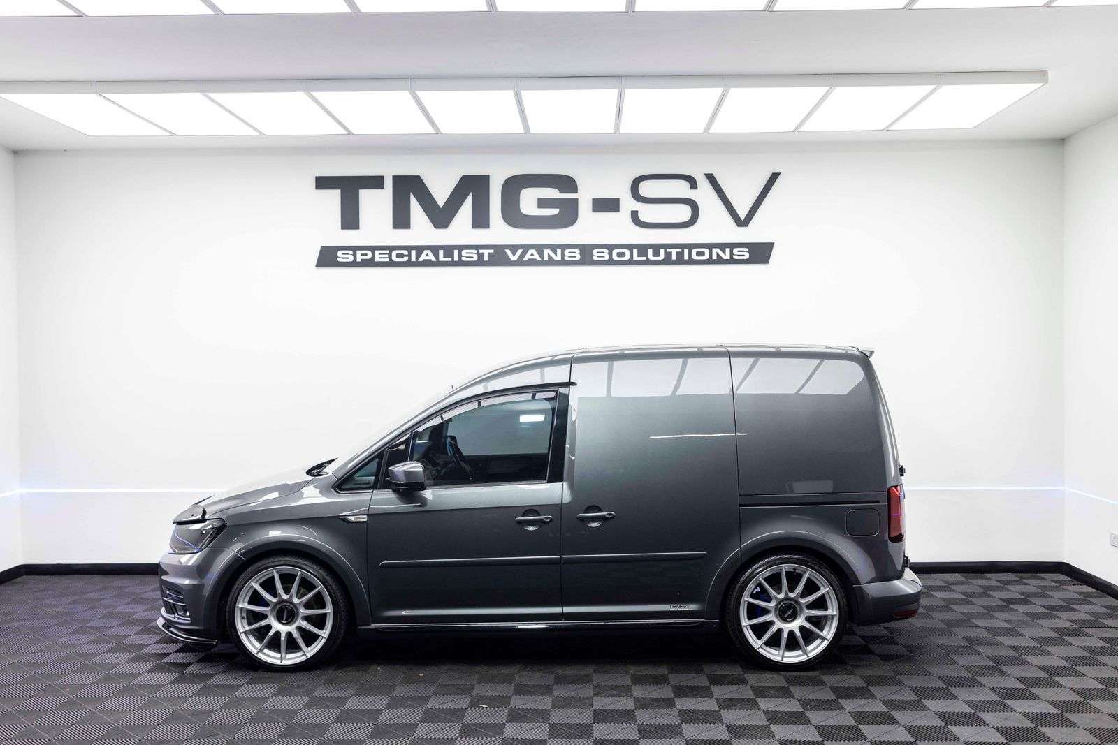 A 2016 VOLKSWAGEN CADDY 2.0 TDI CADDY TMG R C20 BlueMotion Tech Highline Panel Van 5dr Diesel DSG SWB Euro 6 180PS A 2016 VOLKSWAGEN CADDY 2.0 TDI CADDY TMG R C20 BlueMotion Tech Highline Panel Van 5dr Diesel DSG SWB Euro 6 180PS