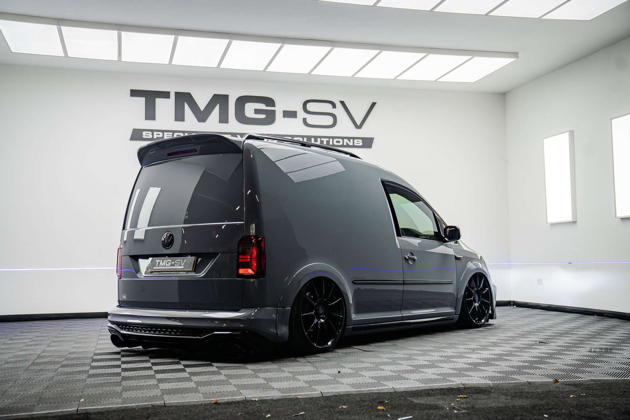 A 2015 VOLKSWAGEN CADDY Volkswagen Caddy Mk4 TMG-R 2.0 TFSI S3 DSG SWB 400PS A 2015 VOLKSWAGEN CADDY Volkswagen Caddy Mk4 TMG-R 2.0 TFSI S3 DSG SWB 400PS