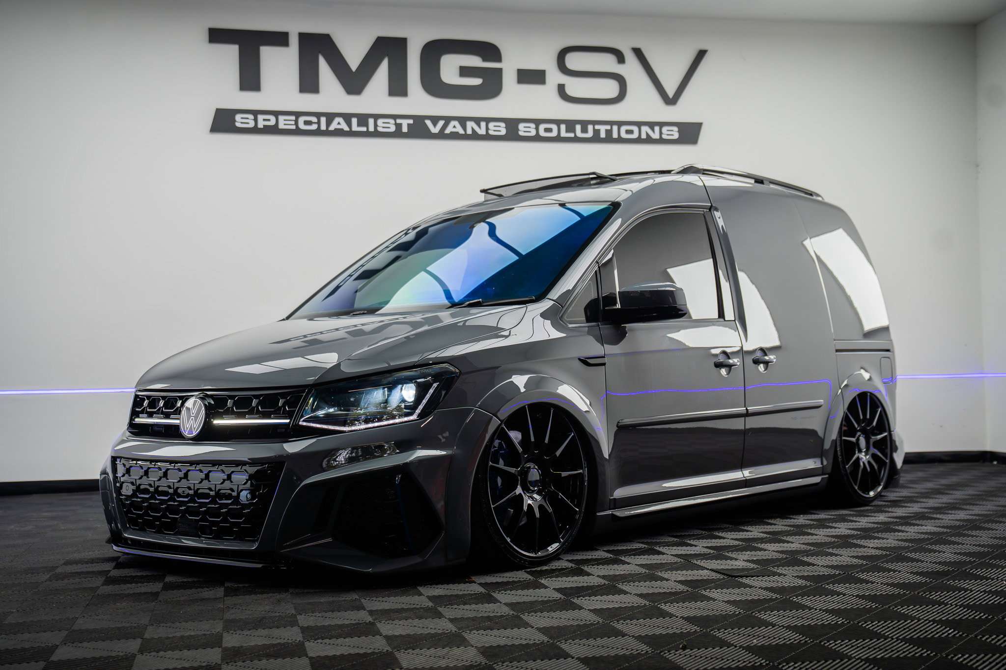 A 2015 VOLKSWAGEN CADDY Volkswagen Caddy Mk4 TMG-R 2.0 TFSI S3 DSG SWB 400PS A 2015 VOLKSWAGEN CADDY Volkswagen Caddy Mk4 TMG-R 2.0 TFSI S3 DSG SWB 400PS