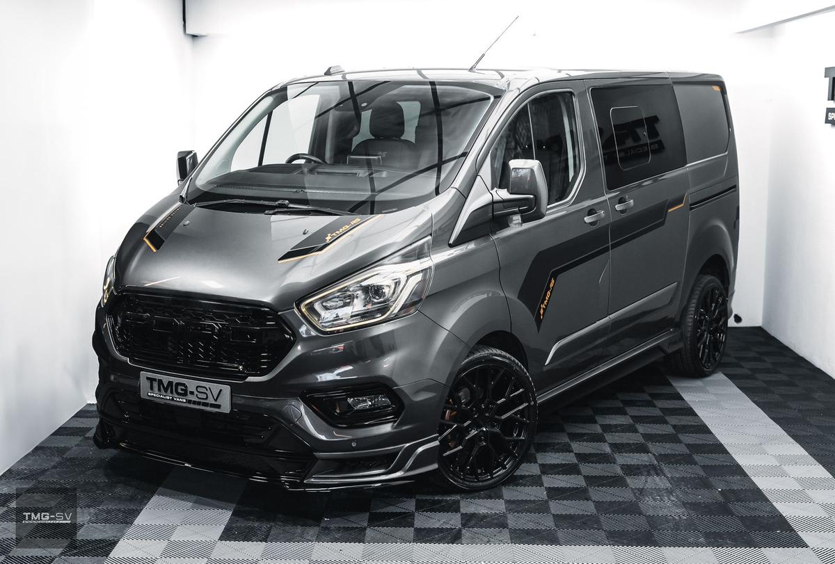 Check out this Ford Transit Custom 2020 Diesel Manual