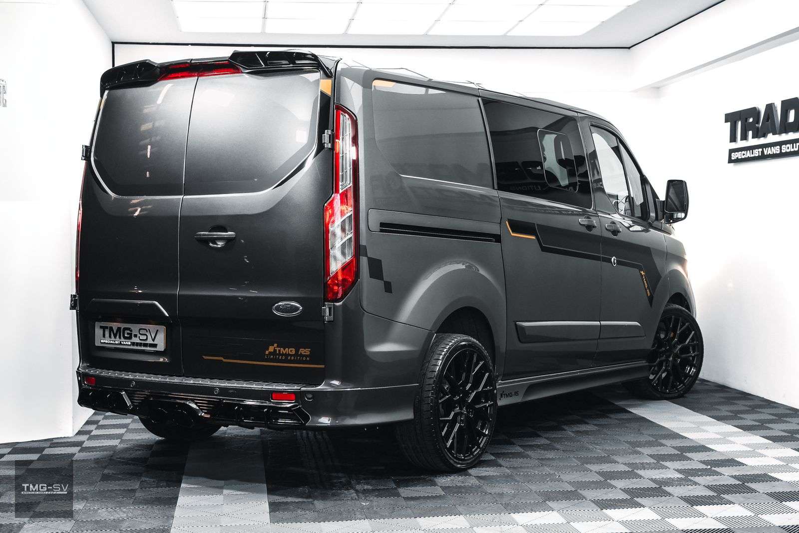 2020 FORD TRANSIT CUSTOM 2020 FORD TRANSIT CUSTOM
