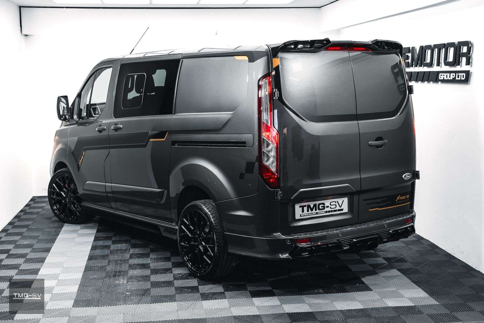 2020 FORD TRANSIT CUSTOM 2020 FORD TRANSIT CUSTOM