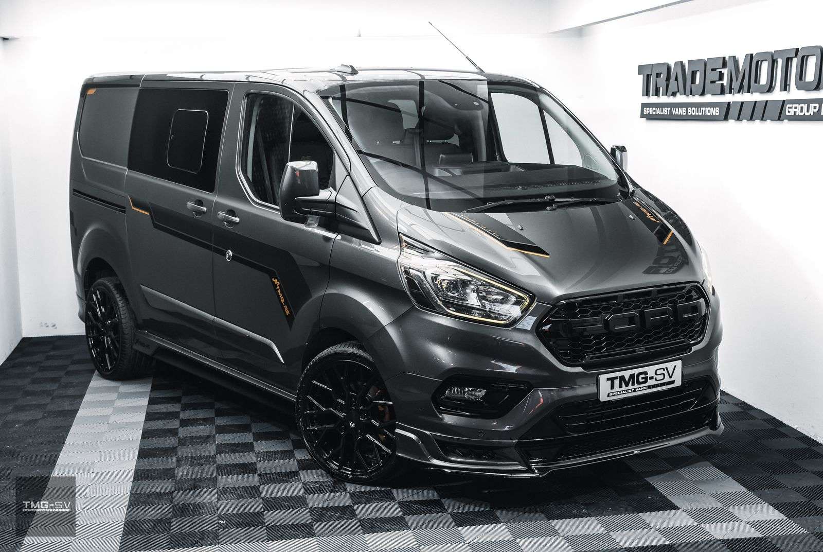 2020 FORD TRANSIT CUSTOM 2020 FORD TRANSIT CUSTOM