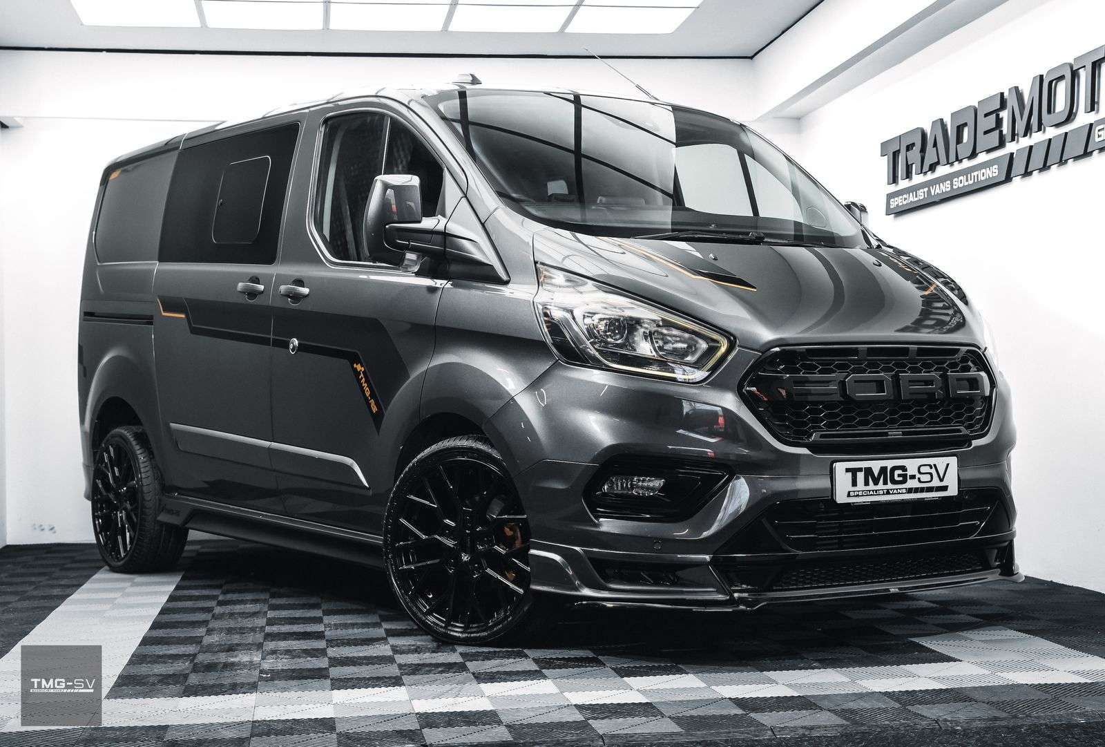 2020 FORD TRANSIT CUSTOM 2020 FORD TRANSIT CUSTOM