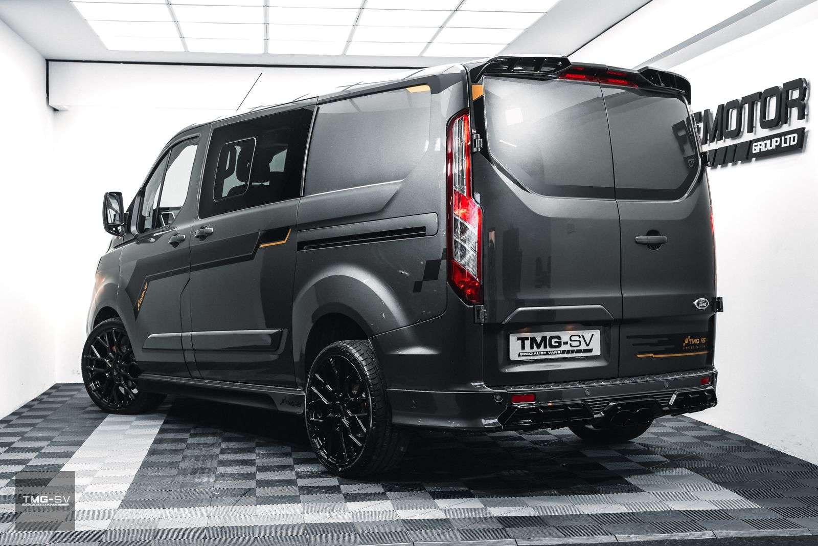 2020 FORD TRANSIT CUSTOM 2020 FORD TRANSIT CUSTOM