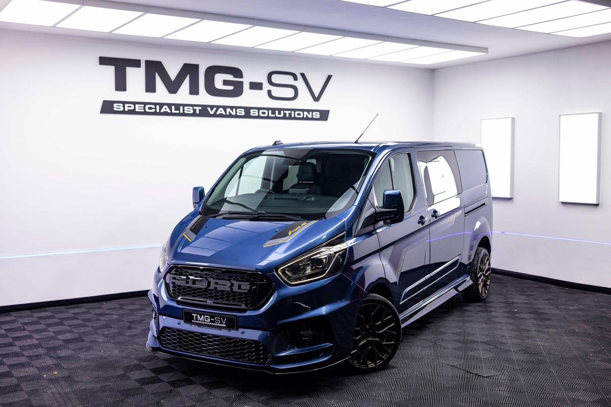 Check out this Ford Transit Custom 2022 Diesel Manual