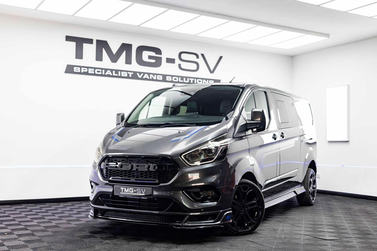 Check out this Ford Transit Custom 2021 Diesel Manual
