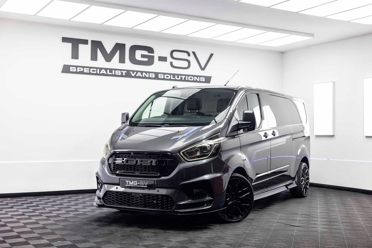 Check out this Ford Transit Custom 2022 Diesel Manual