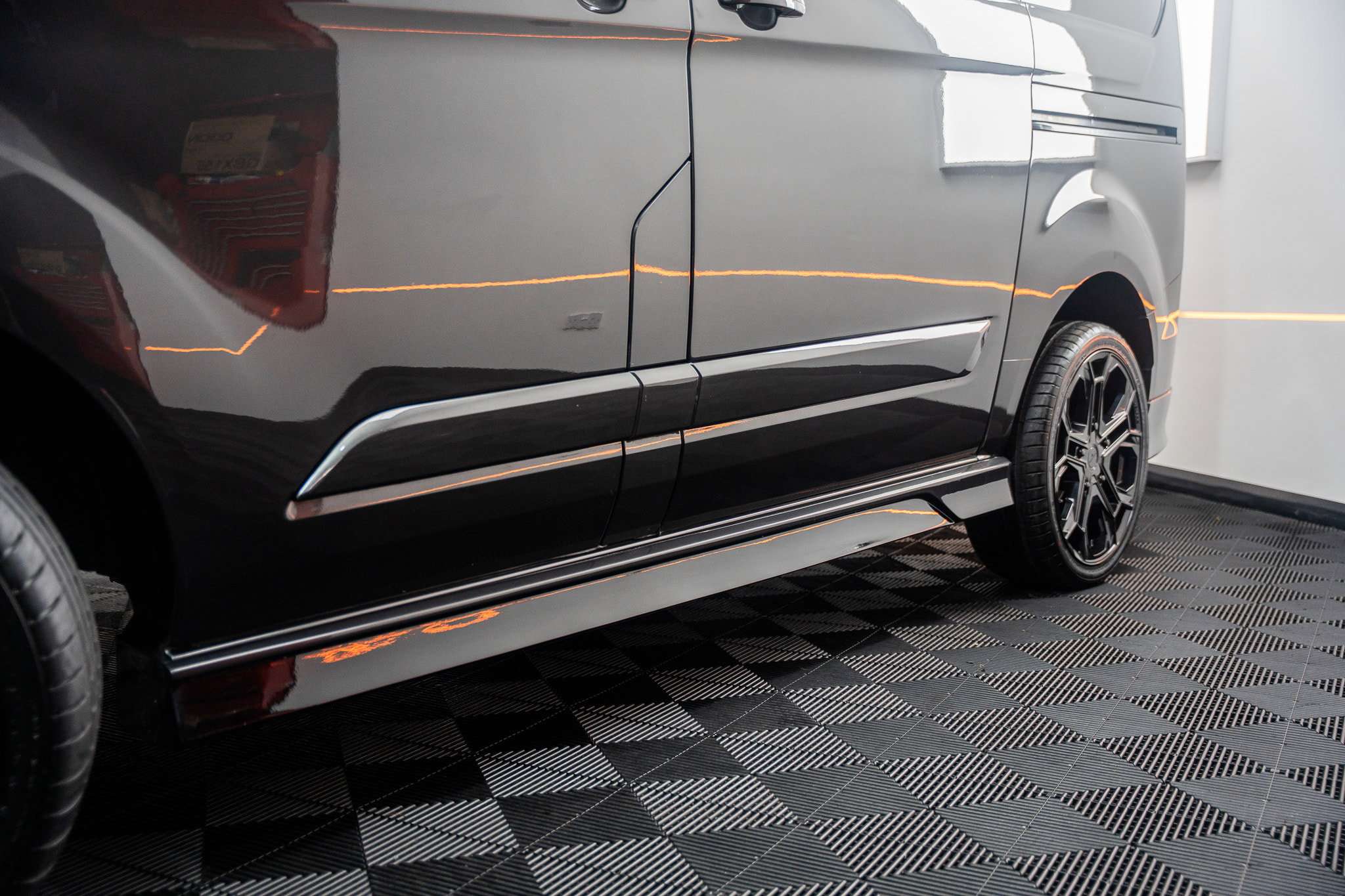 2022 FORD TRANSIT CUSTOM 2022 FORD TRANSIT CUSTOM